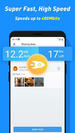 Shareit - Transfert & Share All Files Advice 2020 скриншот 5