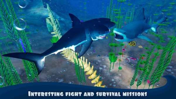 Three Headed Shark Underwater Survival screenshot 3