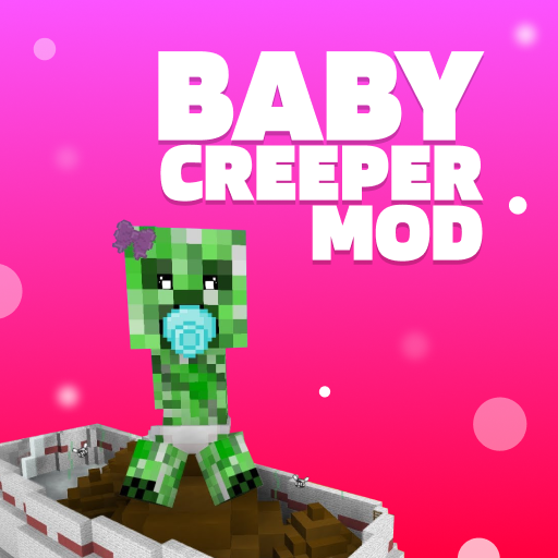 Baby Creeper Mod icon