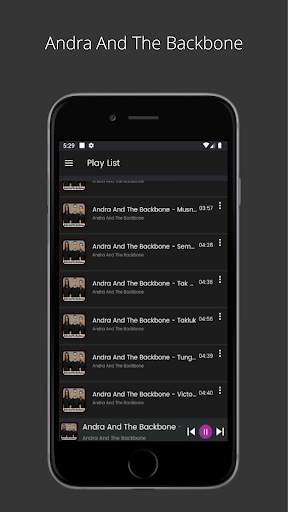 Andra The Backbone MP3 Offline screenshot 3