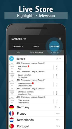 Football TV Live - Sport Television screenshot 3