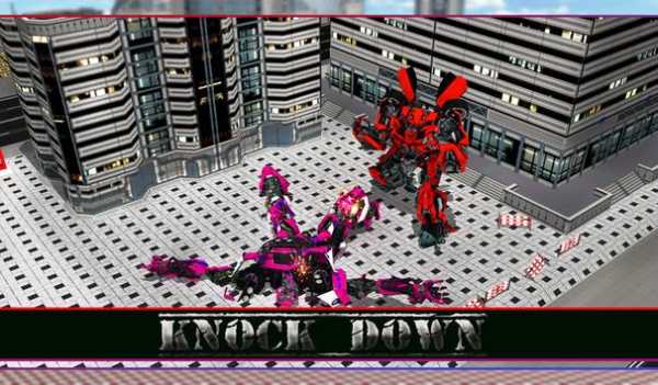 Futuristic Robot Fighting screenshot 17