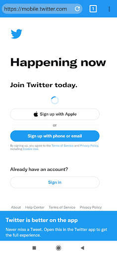 18 Plus Browser screenshot 3