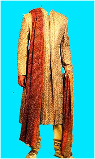 Men Sherwani Photo Suit New screenshot 3