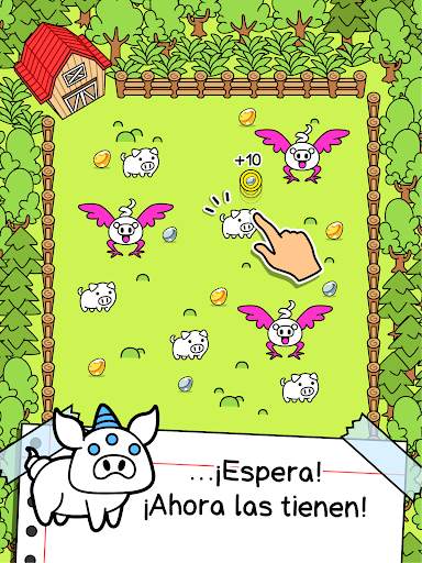 Pig Evolution: Idle Simulator screenshot 6