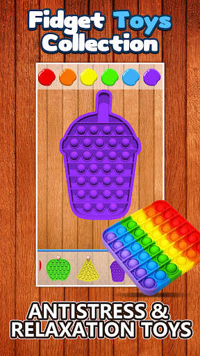 Pop it Fidget Toys 3D screenshot 3