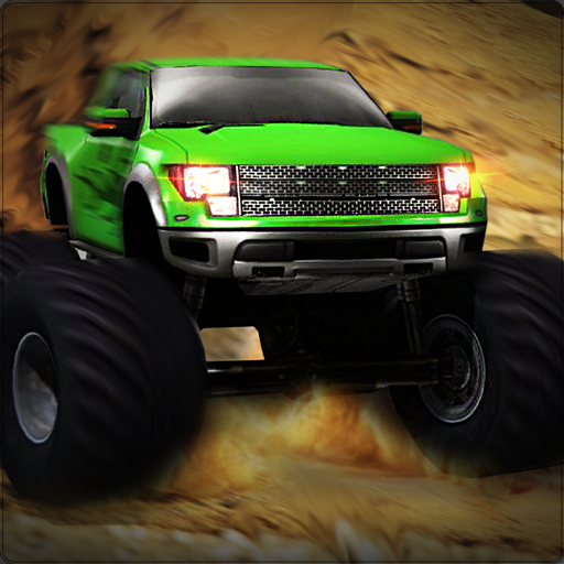 Offroad हिल ड्राइविंग आइकन