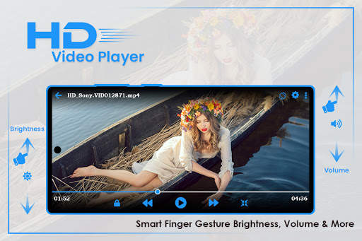 SX Video Player : All Format HD Video Player 2021 screenshot 1