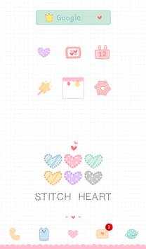 stich heart dodol theme screenshot 1