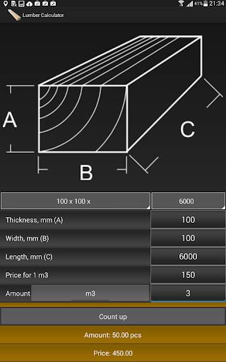 Calculator Lumber & Timber screenshot 21