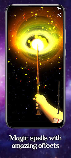 Magic Wand Simulator 3D screenshot 2