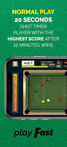 Power Snooker screenshot 2