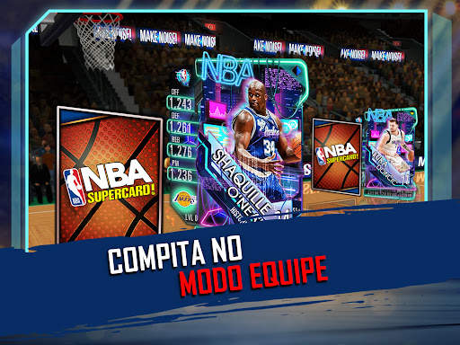 NBA SuperCard Jogo de Basquete screenshot 11