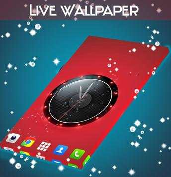 Live Wallpaper Clock for HTC скриншот 3