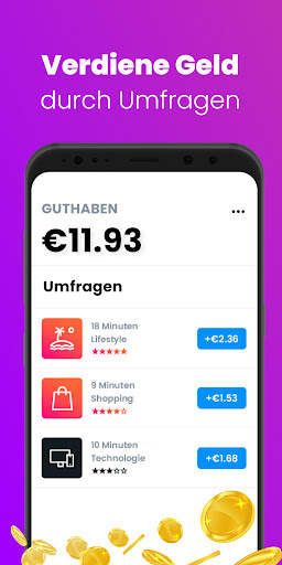 Poll Pay: Geld Verdienen screenshot 1