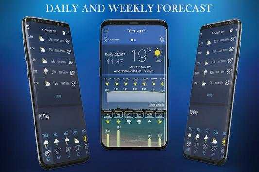 Weather Forecast Live on Daily Basses screenshot 1