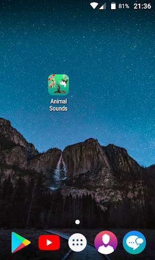 Real Animal Sounds Funny Prank screenshot 1