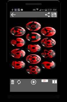Sharingan Eye Lenses Editor screenshot 2