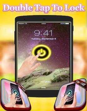 iLocker - Double Tap Screen On & Off screenshot 2