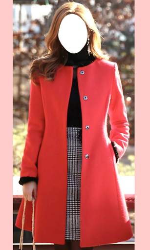 Women Stylish Coat Photo Suit screenshot 10