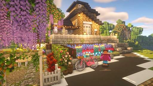 Craft Rain Fun Castle screenshot 1