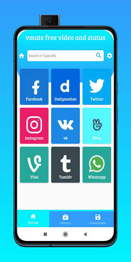 Vmate Free Video and Status Downloader screenshot 1