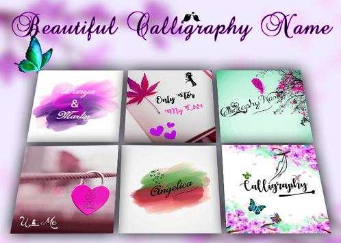 Calligraphy Fonts 2018 screenshot 2