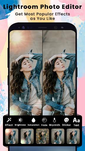 Lightroom Photo Editor 1 تصوير الشاشة