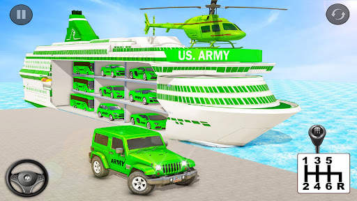 US Army Truck Transport Games screenshot 19