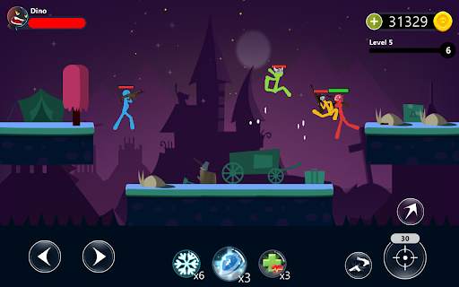 Stickman Fighter Infinity 11 تصوير الشاشة