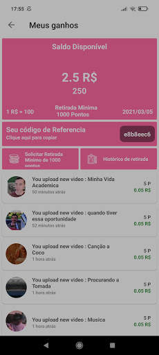 Status for WhtasApp - Earn Money With Videos screenshot 4