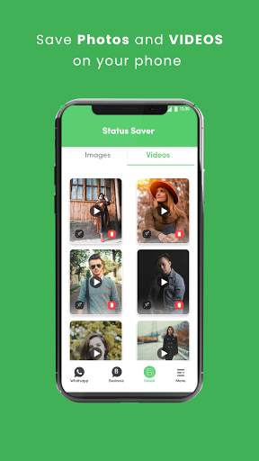 Status Saver for Whatsapp - Photo Video Status screenshot 3