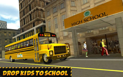 NY City School Bus 2017 screenshot 11