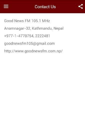 Good News FM screenshot 4