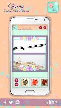 Spring Collage Picture Frames screenshot 1