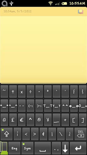 Hardware Thai Keyboard screenshot 3