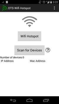 OTS WiFi Hotspot Tether screenshot 3