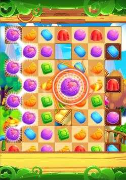 Sweet Lollipop Crush  Match 3 screenshot 1