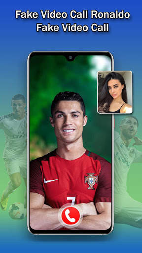 Fake Video Call Ronaldo - Fake Video Call screenshot 2