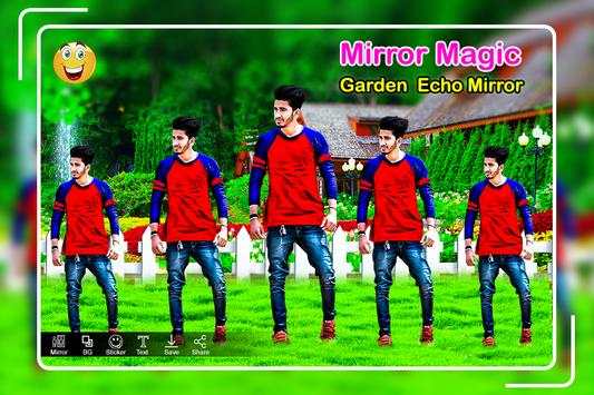 Mirror Magic Garden  Echo Mirror screenshot 2