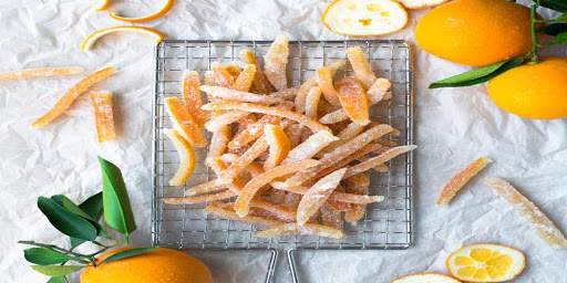 Orange Peel - candied orange peel recipe screenshot 4