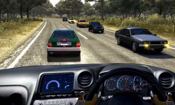 Real Racing In Car screenshot 3