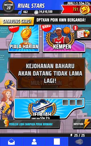 Rival Stars Basketball screenshot 21