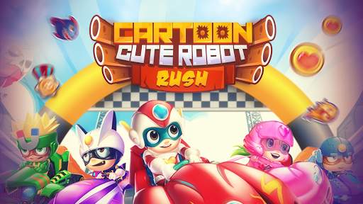 RobotRush - Turbo car racing game 2021 screenshot 13