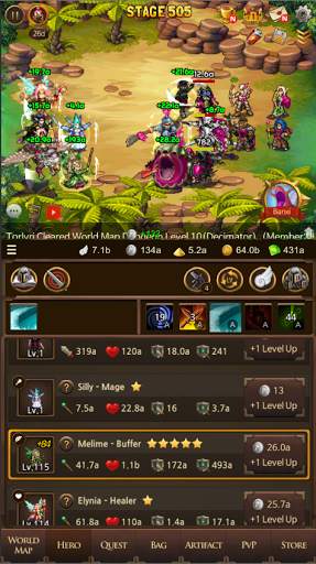 Everybody's RPG: Reborn screenshot 1