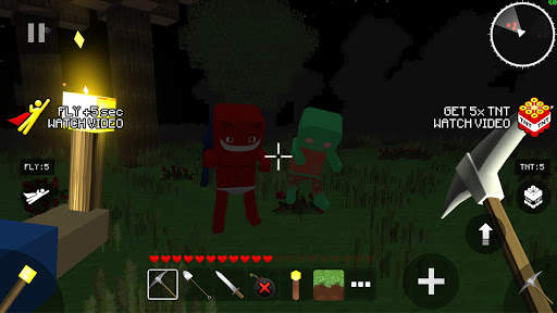 Zombie Craft Dungeons Survival screenshot 7