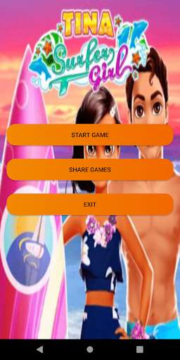 Tina - Surfer Girl Game screenshot 4