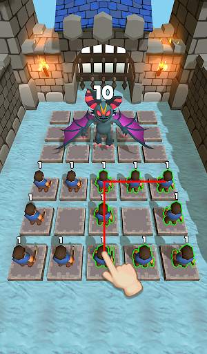 Merge Master - Clash of Dragon screenshot 4