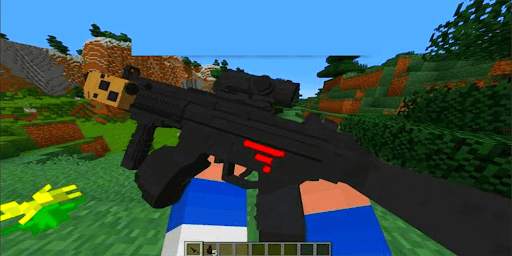 Weapons Mod for Mcpe screenshot 1