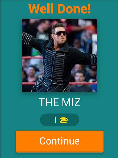 WWE Quiz game - Guess the wrestler स्क्रीनशॉट 17